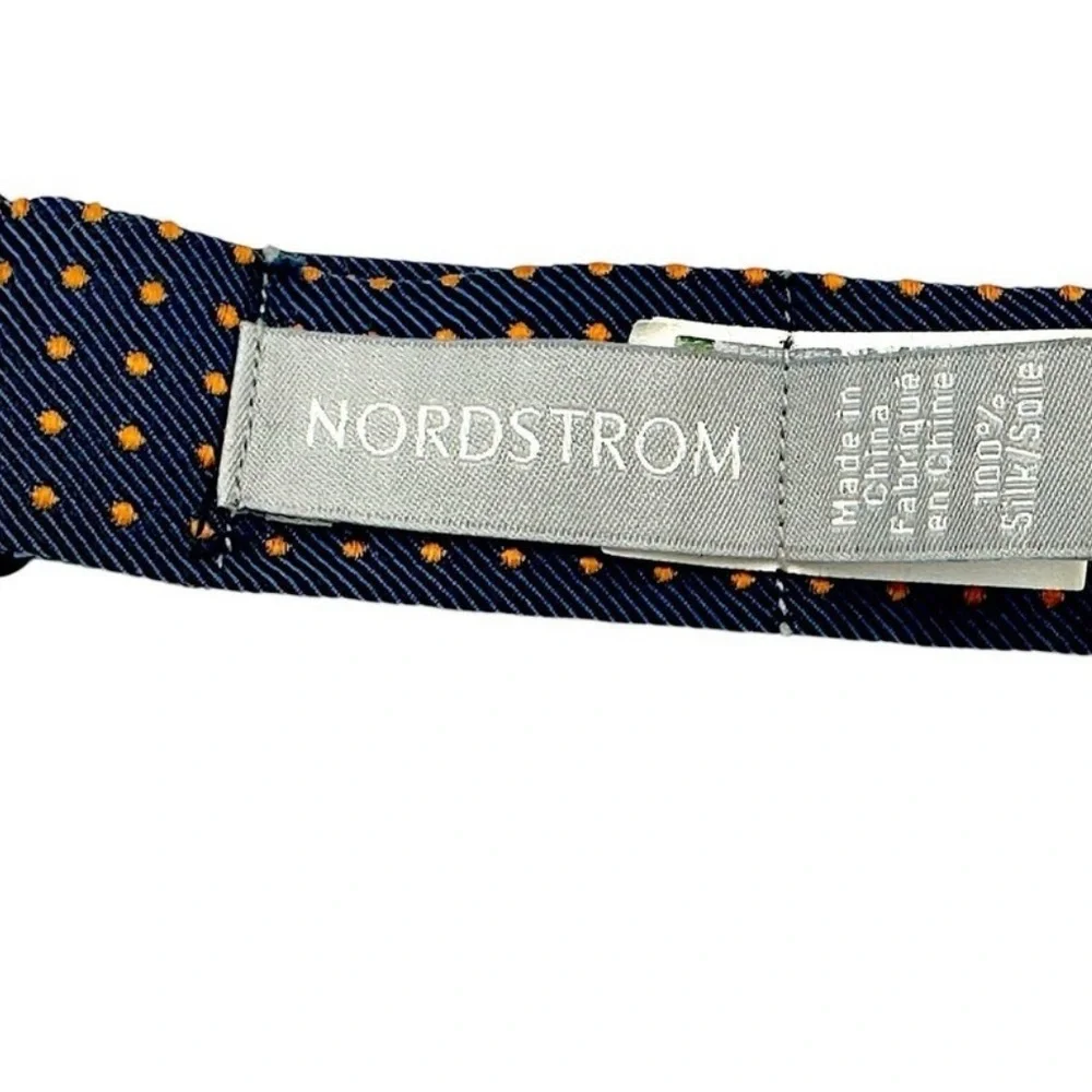 Nordstrom Boy’s‎ Blue Joey Dot Silk Bow Tie One Size